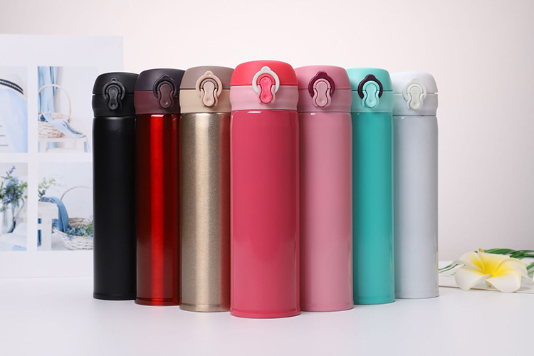 Спорт 500ml бутылки SS304 SS201 Drinkware на открытом воздухе изолировали бутылку с водой