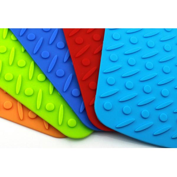 OEM FDA/LFGB Silicone Kitchen ware Heat-resistant Silicone mat SM-016