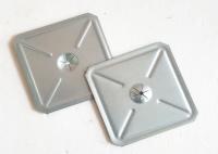 agrafe de verrouillage d'individu de place de diamètre de 64MM, joints thermoisolants avec le bord biseauté