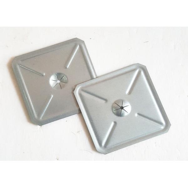 Weld Pins Lacing Anchors Metal Self Locking Washers To Cover The Nail Point