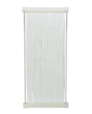 Componente del filtro de agua MBR Placa ABS con membrana RPVDF reforzada y alta eficiencia de filtración