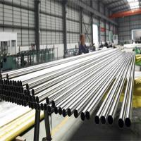 18 mm OD AISI 304 ASTM Tubo de aço inoxidável Superfície do espelho 1,5 mm para fabricação de móveis