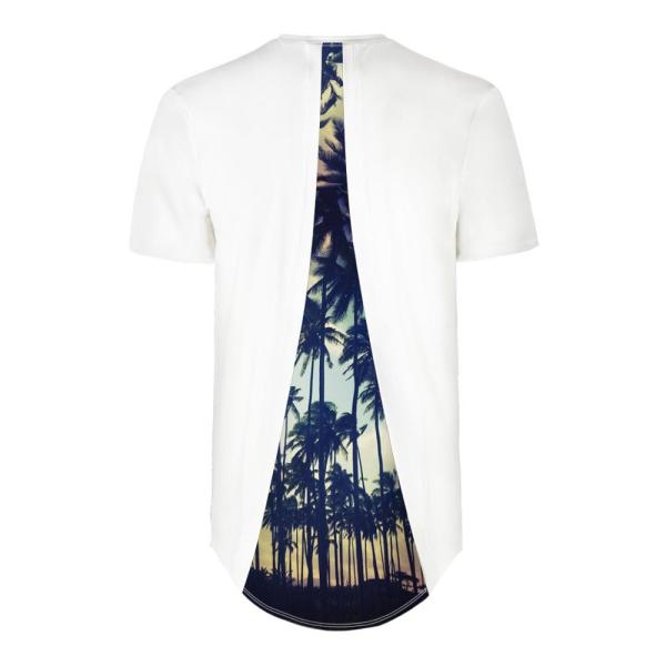 Night City Digital Printed Trendy Oversized T Shirts Asian / European US Size