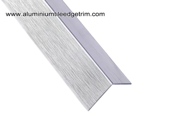 V30  Brushed Silver Decorative Aluminum Splint For Corner Protector