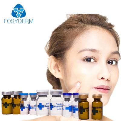 As injeções do soro 2.5ml de Mesotherapy do ácido hialurónico para a cara enrugam-se