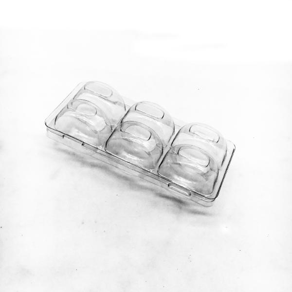 Plastic macaron packaging tray hot sale blister packaging box