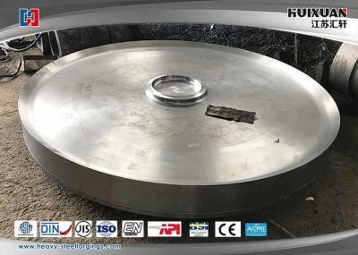 Tube Plate Open Die Forgings Alloy Steel Tube Plate 3150T Open Die Hydropress