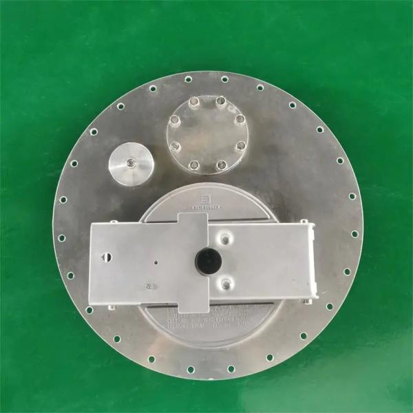 Bernet MC560A/580A Aluminum Manhole Cover High Pressure Resistant Top Cover for Tanker