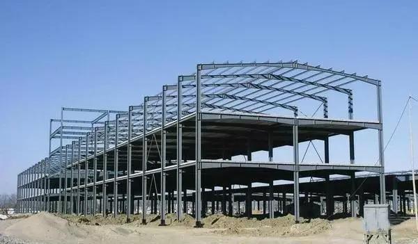Construção civil da armação de aço multi - armazém da construção de aço da história