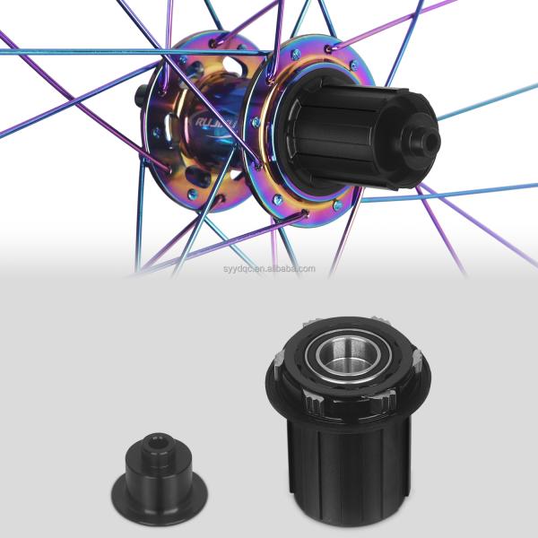 Purple 20 Inch Bike Wheelset Disc Brakes 20