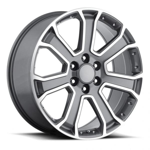 ET 30mm Ct2060 24 Gmc Replica Wheels Machined