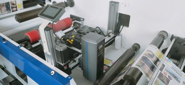 8色のフレキソ印刷のラベルの印字機350-950mmの印刷幅