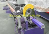 conduto pluvial retangular de 76,2 * de 101.6mm que forma a máquina completamente automática