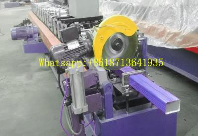 conduto pluvial retangular de 76,2 * de 101.6mm que forma a máquina completamente automática