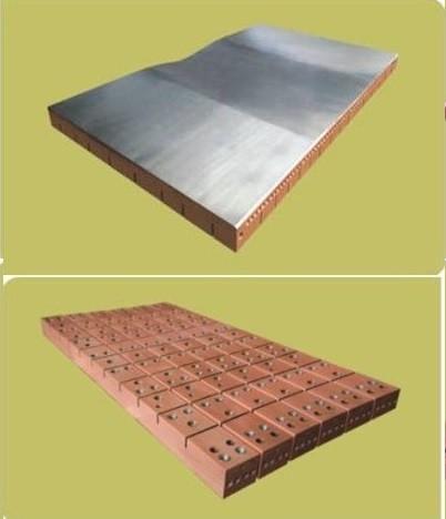 CuAg type Copper Mould and High Temperature Resistance Copper mould Plate