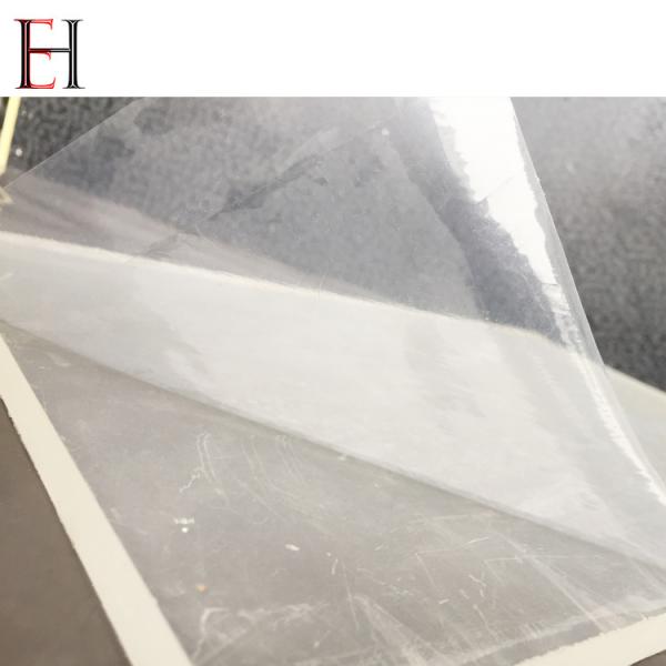 Removable Water Based Acrylic Adhesive PE Surface Protective Film For Glass And Windows
