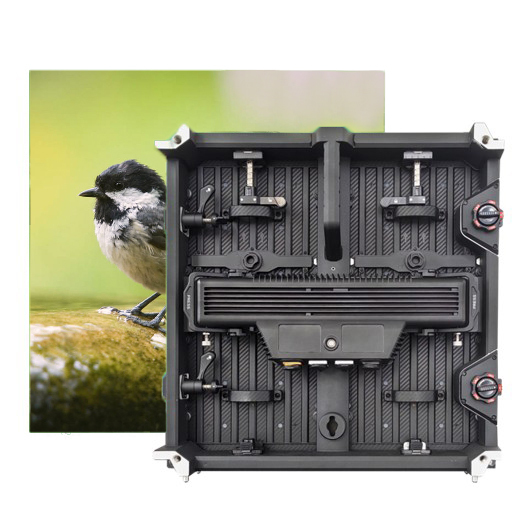 P2.97 Indoor Concert Stage Rental LED Display 500x500mm Die-Cast AL