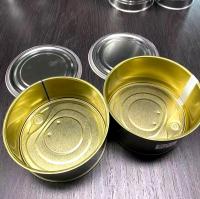Food Safety Milk Powder Tinplate Storage Can , Round Metal Tin Can With Aluminum Foil For Milk Powder