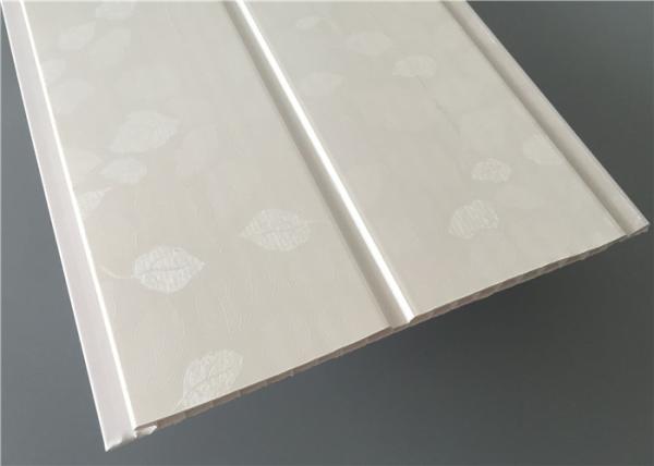 Middle Groove White Plastic Laminate Panels For Commercial Building Materials