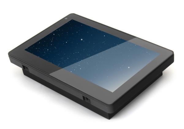 SIBO Flush Inwall Mount POE Tablet With LED Light Bar For Meeting Room Ordering
