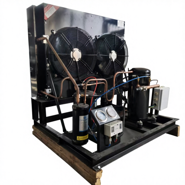 Customized Condenser for Best-selling Compressor Refrigeration Units and Refrigeration Condensing Units