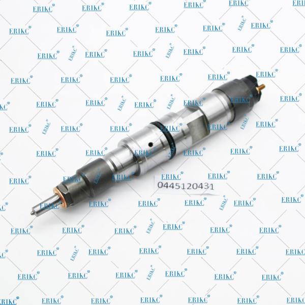 ERIKC common rail fuel injection 0445 120 431 0 445 120 431  fuel pump injector 0445120431  diesel  injector for car