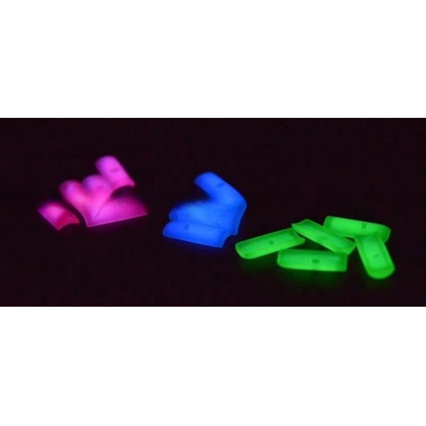2 Years Shelf Time Assorted Colors Glow Finger Nail for Halloween Festival Favor Supply