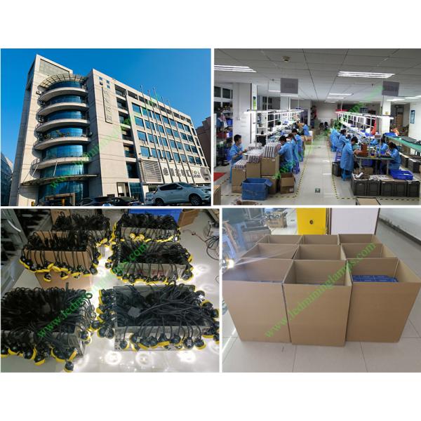 Long Lifespan Corded Mining Light Rechargeable Led Mining Lamps 12000Lux