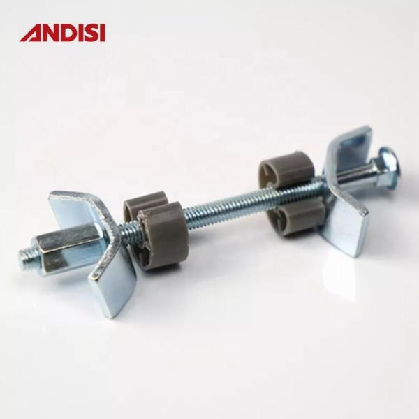 Modern Design Steel PP M6 Wood Connectors for Kitchen Cabinet Joint Worktop Connection