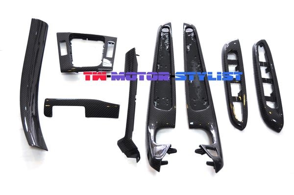 Волокна углерода BMW E46 M3 наборы полного внутренние