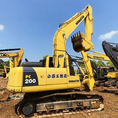 20 toneladas de máquinas de escavação Komatsu usadas
