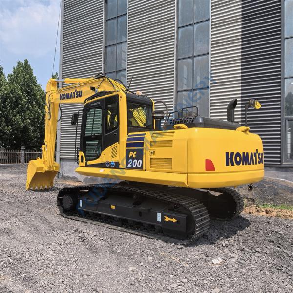 Hot Sale Second Hand 300Hours Komatsu PC200 Excavator Ready for Work