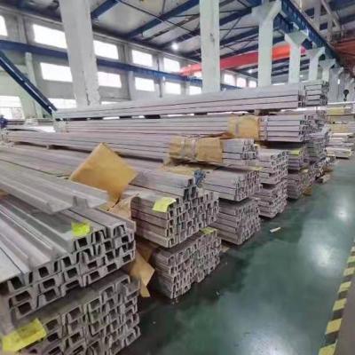 ASTM 304 Stainless Steel Channel Bar 304L 316L 321 Bright For Building
