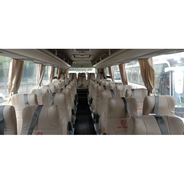 2015 Year Diesel 168kw Kinglong XMQ6898 Used Coach Bus 39/45 Seats Luxury Seats