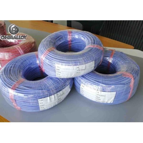 Multi Strands Thermocouple Cable Type J PVC Insulated Cable Accuracy Class I
