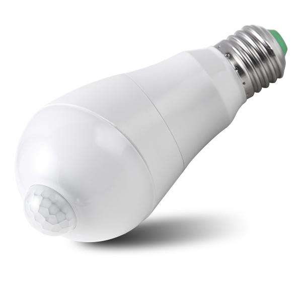 5W Motion Activated PIR Sensor Light Bulb Bright And Energy Saving