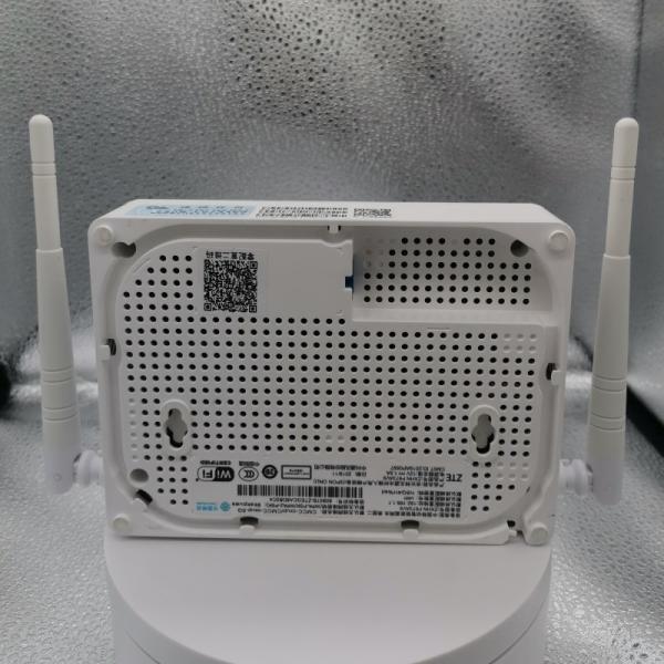 Маршрутизатор диапазона ONU ONT антенны F673AV9A ZTE GPON ONU 1GE 3FE 1POTS WIFI 2 двойной