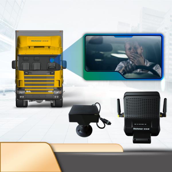 12 meses 3G 4G MDVR Car Video Recorder com GPS WiFi e 1080P SD Card AI Dashcam