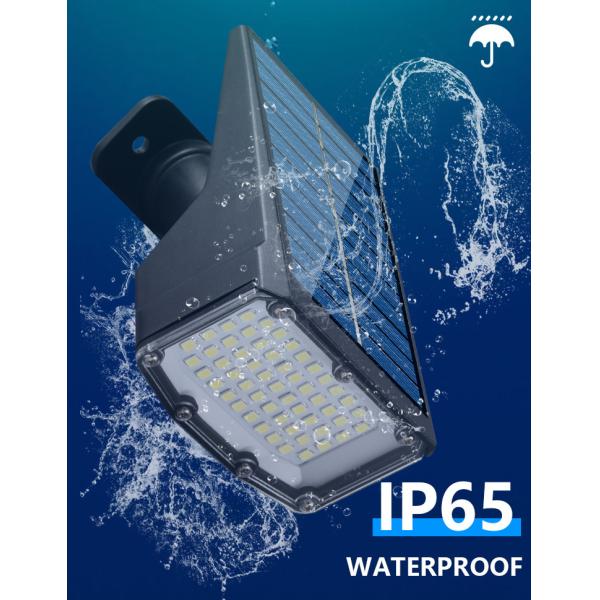Solar Powered 53 Led Garden Lights Ip65 Waterproof Outdoor Lawn Light with CRI Ra 80