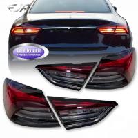 Para Maserati Quattroporte 14-20 luz trasera LED actualización nueva versión Trofeo Plug And Play luz trasera trasera luz de giro freno Drl