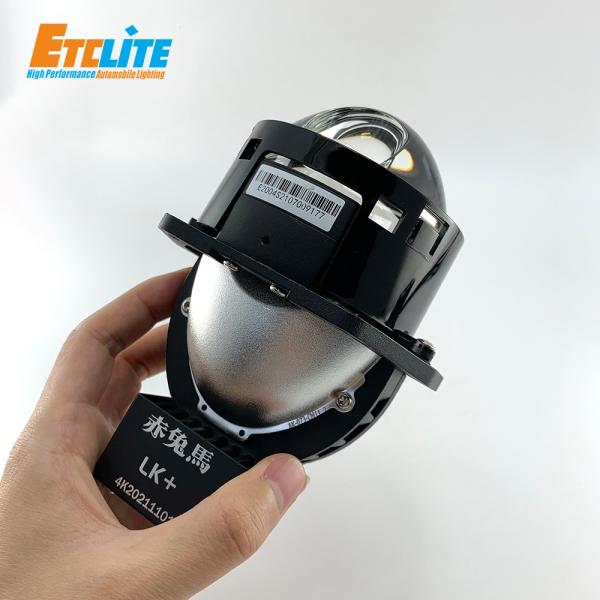 D2 D3 Motorcycle Projector Lens Led , Adjustable Focus Lens Projector Fog Light