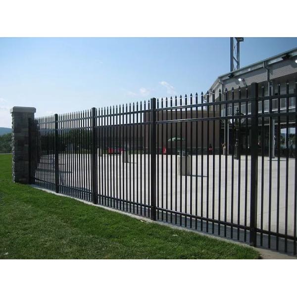 Порошок загородки OHSAS 18001 трубчатый стальной покрыл сваренные панели провода