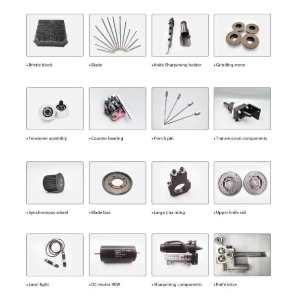 A19 Ethercat EL6601 Spare Part for Bullmer D8001 Auto Cutter