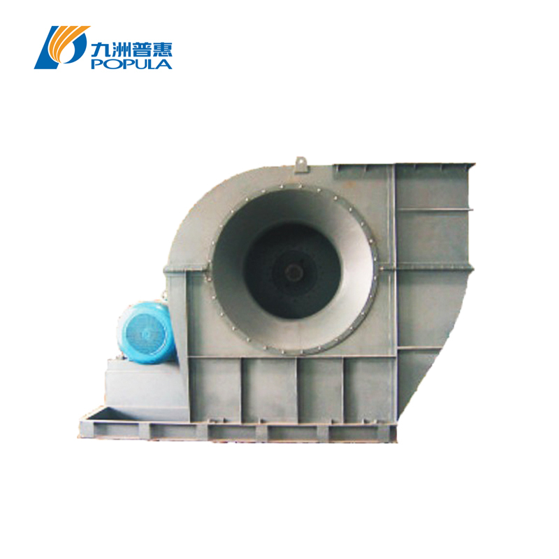 Backward Curved Industrial Centrifuganl Fan 4-72 B Type For Factory Dust Removal