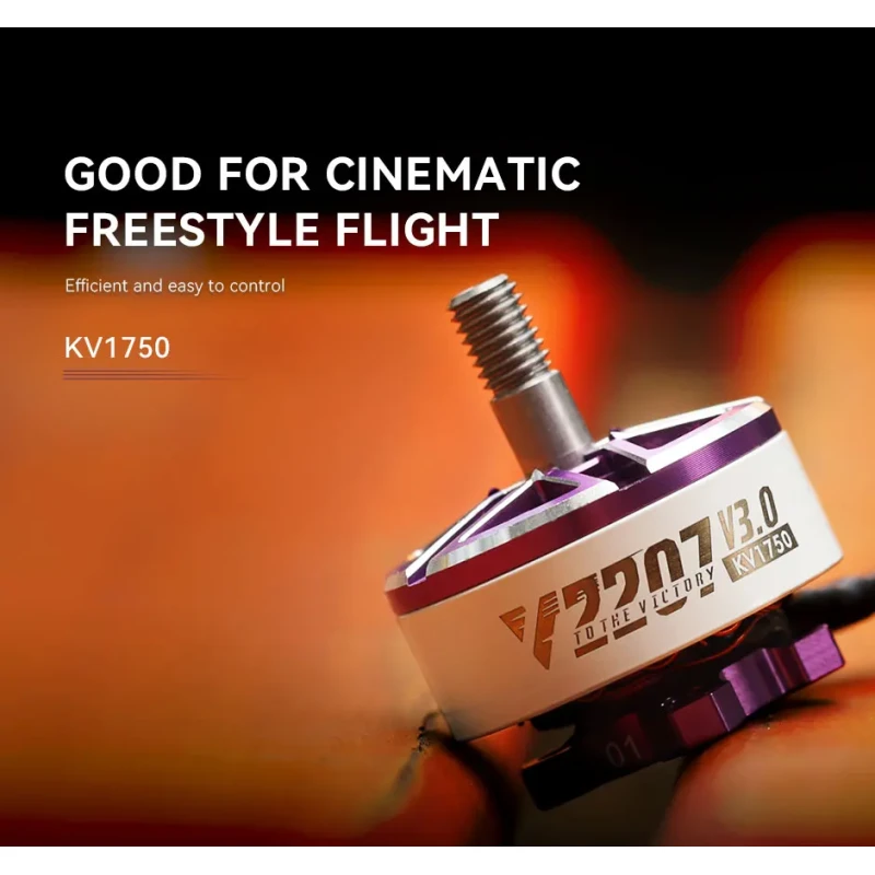 Factory Outlet T-MOTOR V2207 V3.0 New Arrival Outrunner Brushless FPV Drone Motor For RC Class