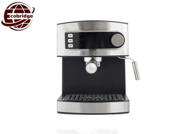 Small 1600ml 10-12 Cups Household Coffee Makers , Espresso Office Instant Coffee Machine