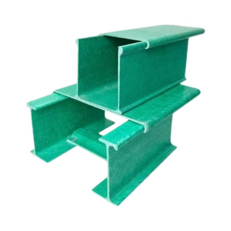 50mm FRP Fibreglass Cable Tray for Chemical Environment