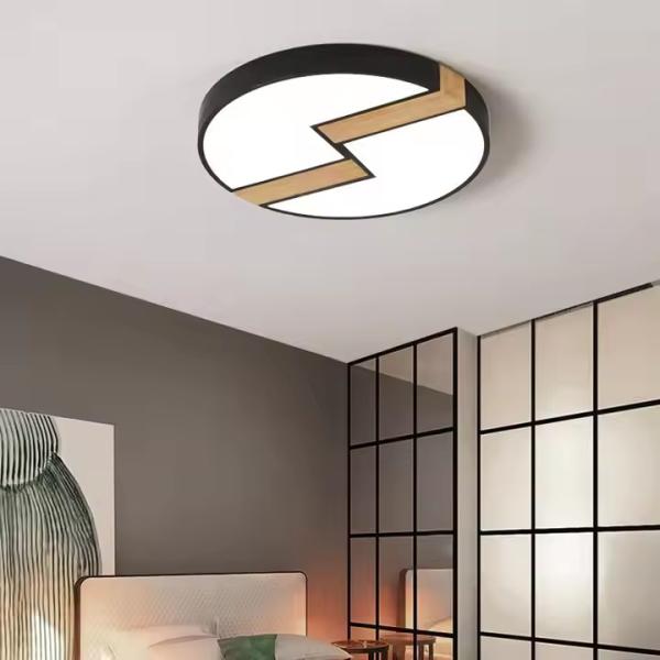 Minimalist LED Ceiling Light Rectangle Square Round For Living Room Bedroom Home Hotel