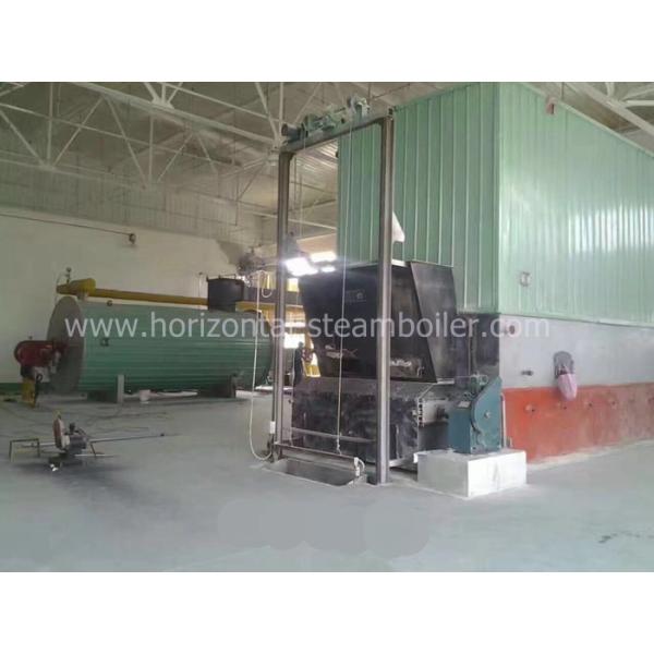 Wood Coal Fired Thermic Fluid Heater Oil System , Thermal Fluid Boiler 4600 KW