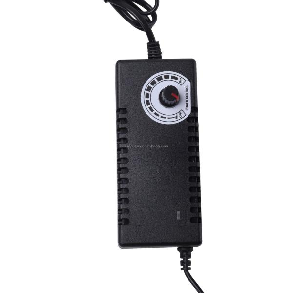 Electric Adjustable Power LED Light with Motor Gun Blower Pump Pressure Regulator Governor 12V 24V 29V 3-15V 10A SCP Function